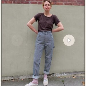 Stan Ray OG painter pants (striped)